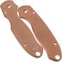 Obraz dla Okładziny Flytanium Spyderco Para 3 Scales, miedziany
