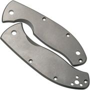 Flytanium Tenacious Flytanium Spyderco Tenacious Scales, Titan, Griffschalen
