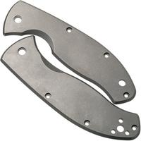 Image pour Flytanium Spyderco Tenacious Scales, titane