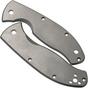 Obraz dla Okładziny Flytanium Spyderco Tenacious Scales, titanium