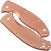 Flytanium Spyderco Tenacious Scales, copper