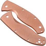 Flytanium Spyderco Tenacious Scales, copper