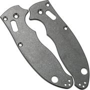 Flytanium Spyderco Manix 2 Scales, titane