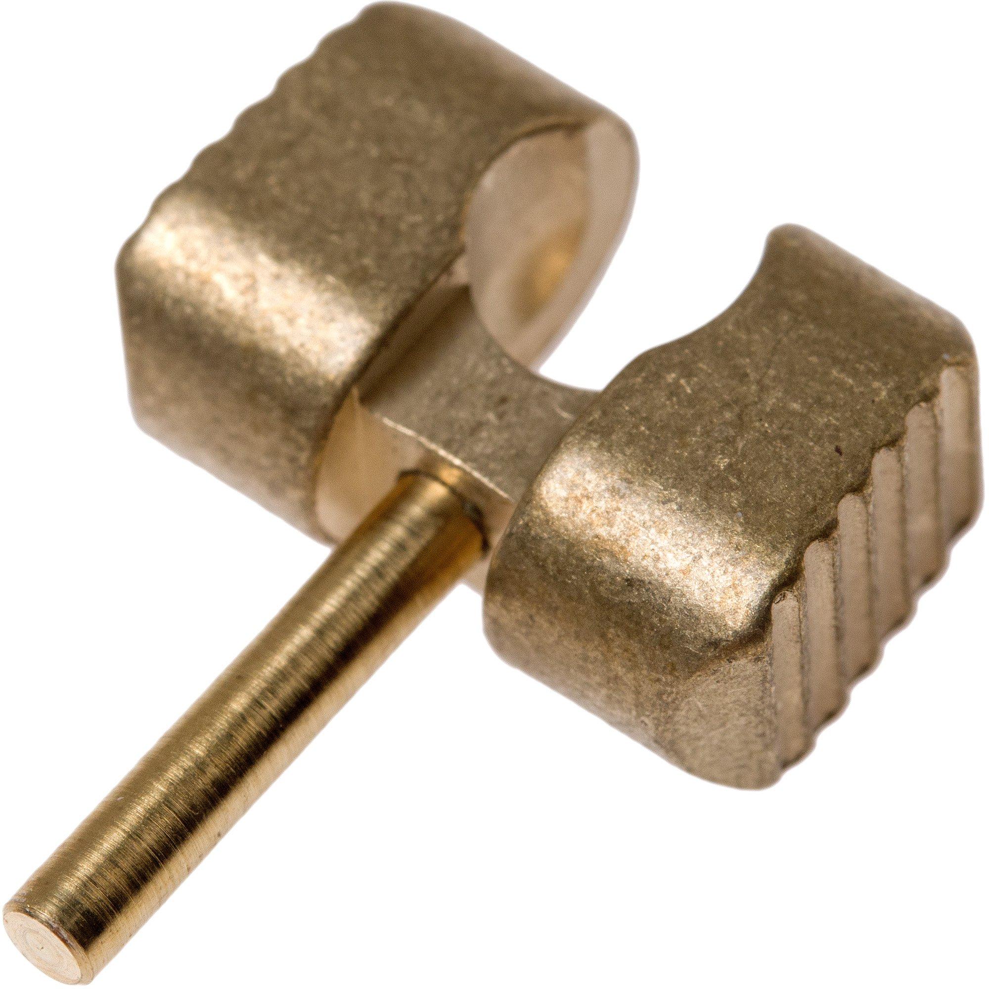 Część Flytanium Manix 2 Ball Cage Lock, mosiądz