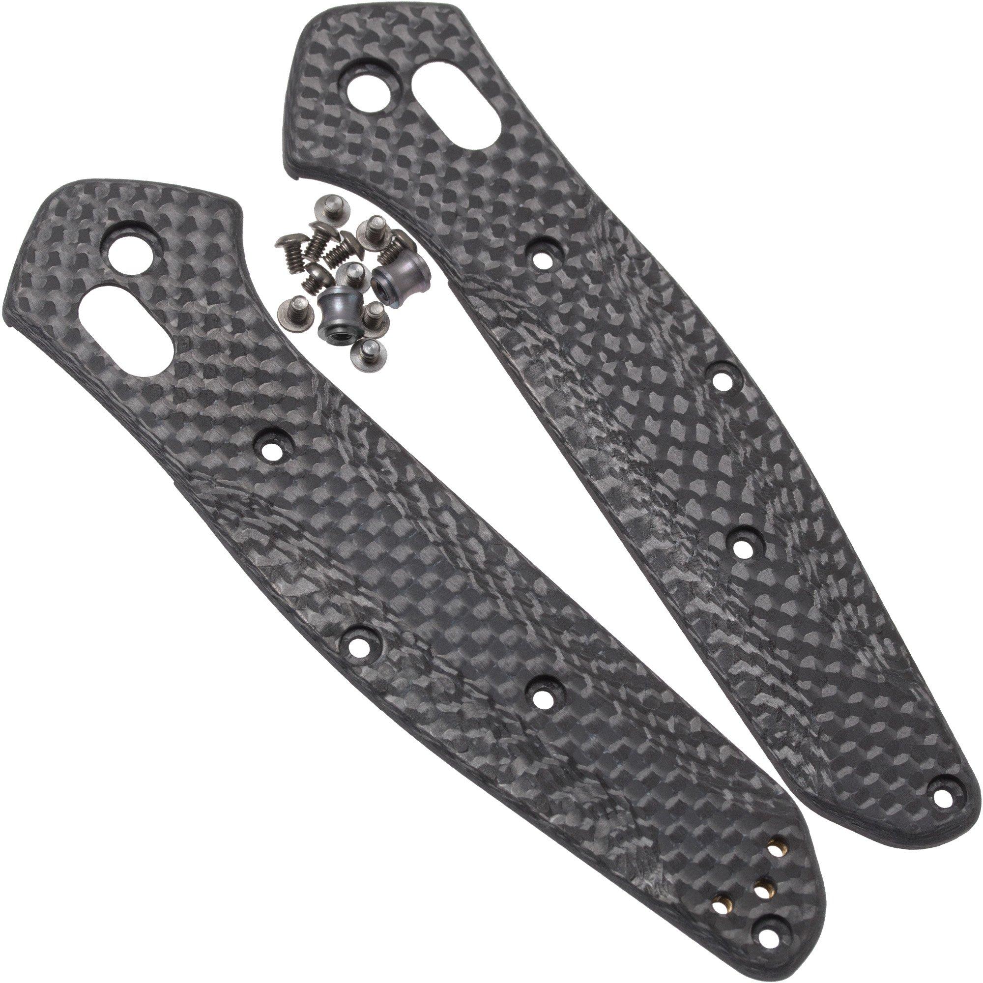 Okładziny Flytanium Benchmade 940 Osborne, carbon fibre