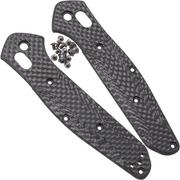  Flytanium Benchmade 940 Osborne scales, fibre de carbone