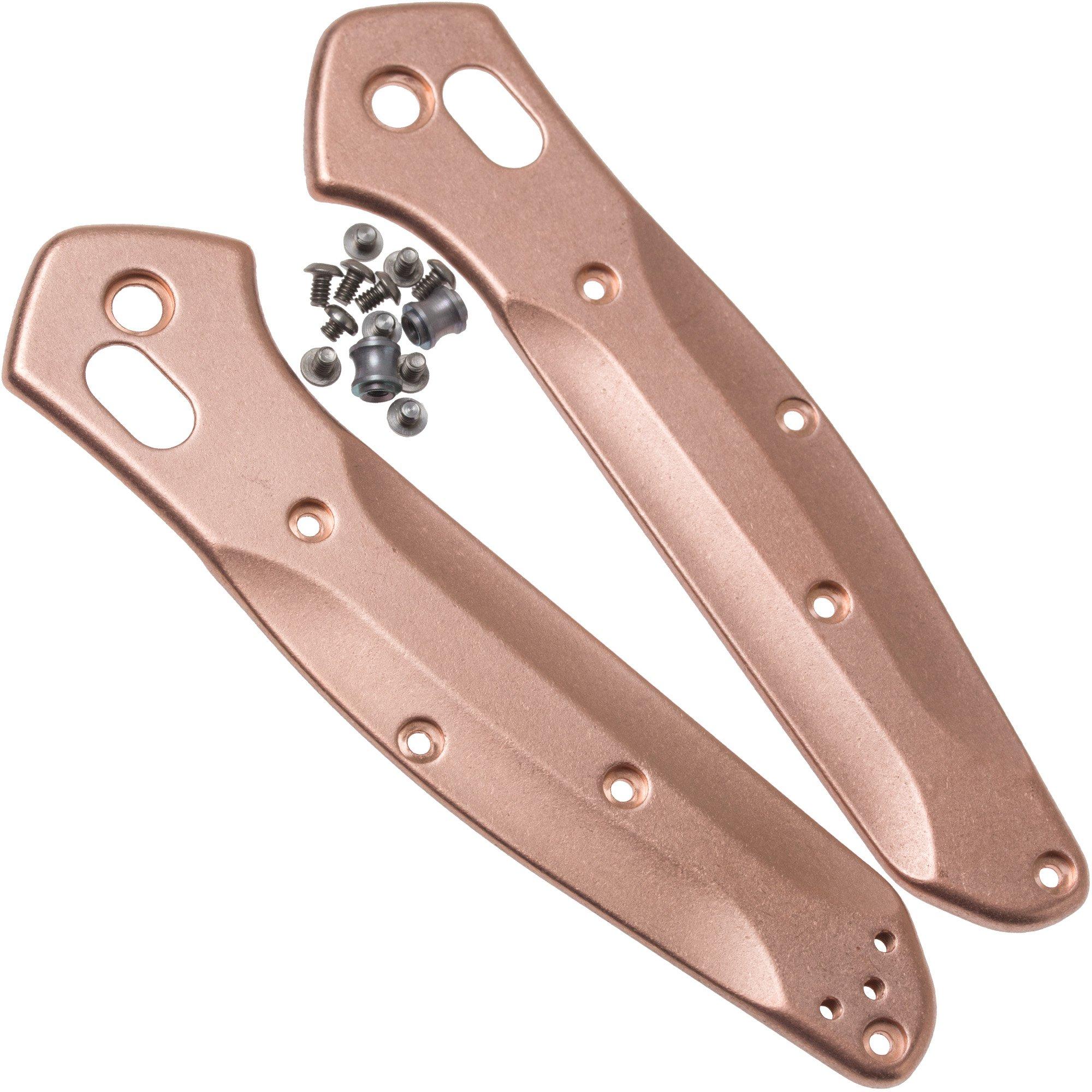 Flytanium Benchmade 940 Osborne scales, Kupfer, Griffschalen