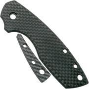 Flytanium CRKT Pilar Large Scale & Backspacer, carbonfiber