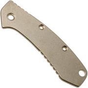 Flytanium Kershaw Cryo G10 Model Scale, brass