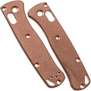 Flytanium Benchmade Mini-Bugout Scales, Copper, Griffschalen