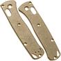 Bild für Flytanium Benchmade Mini-Bugout Scales, Brass, Griffschalen