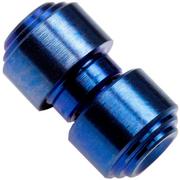 Flytanium Titanium Thumbstud Kit voor Benchmade zakmessen, Blue