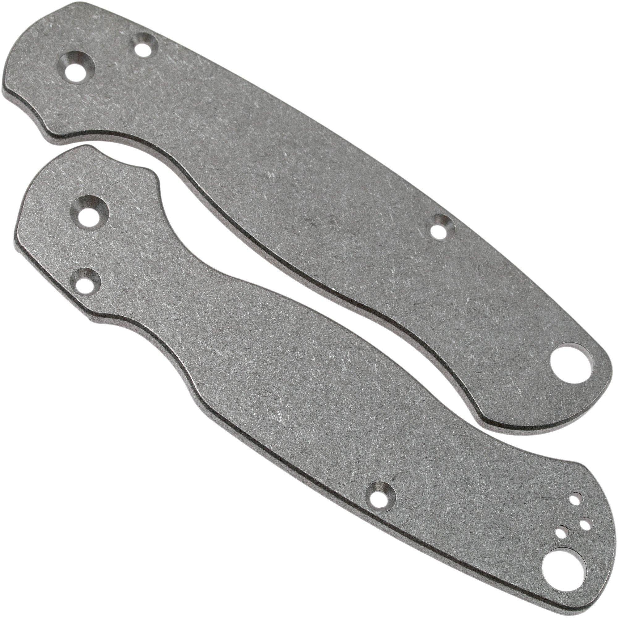 Okładziny Flytanium Spyderco Paramilitary 2 scales, titanium