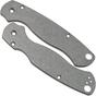 Bild für Flytanium Spyderco Paramilitary 2 scales, Titan, Griffschalen
