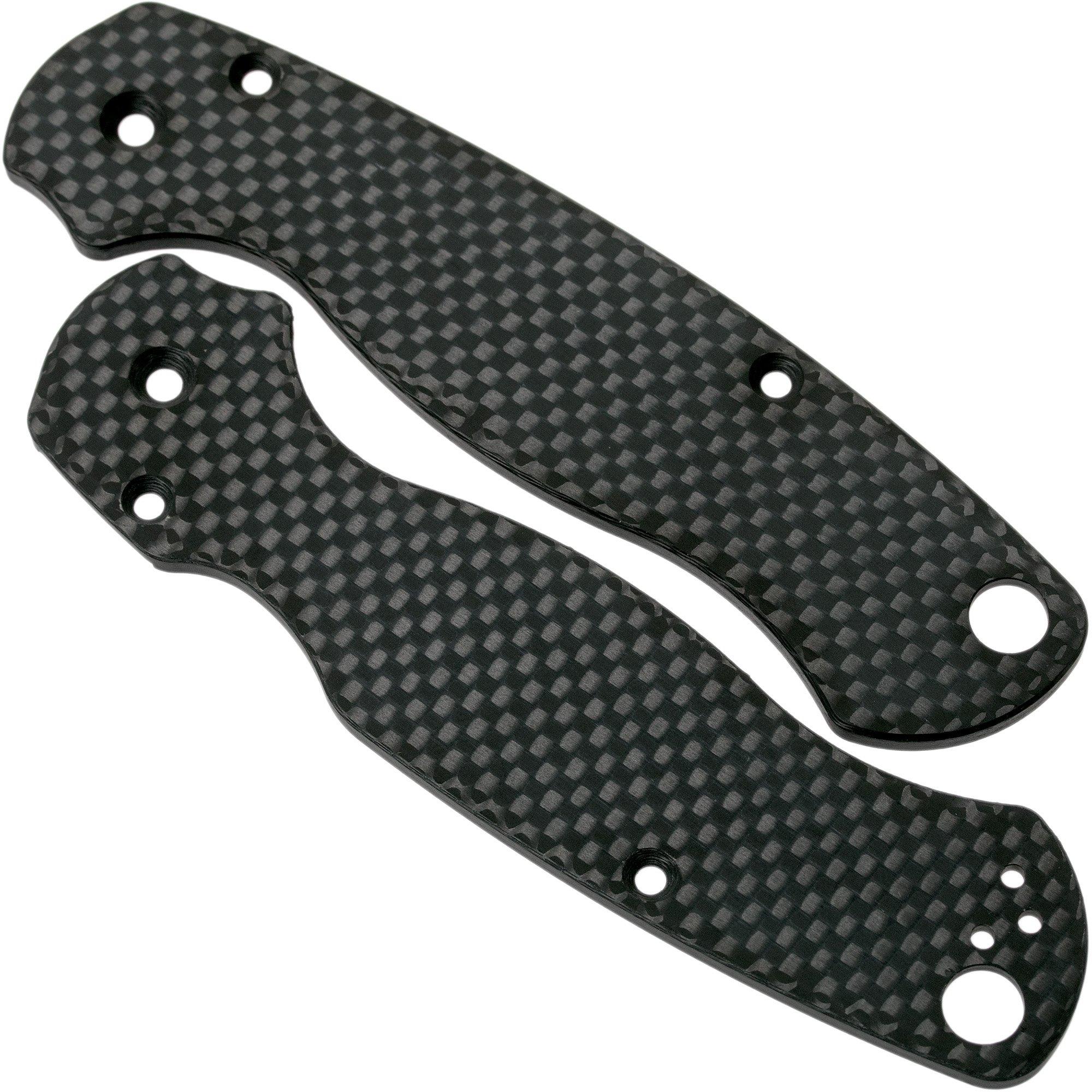 Okładziny Flytanium Spyderco Paramilitary 2 scales, carbon fibre