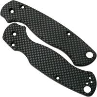 Afbeelding voor Flytanium Spyderco Paramilitary 2 scales, carbonfiber