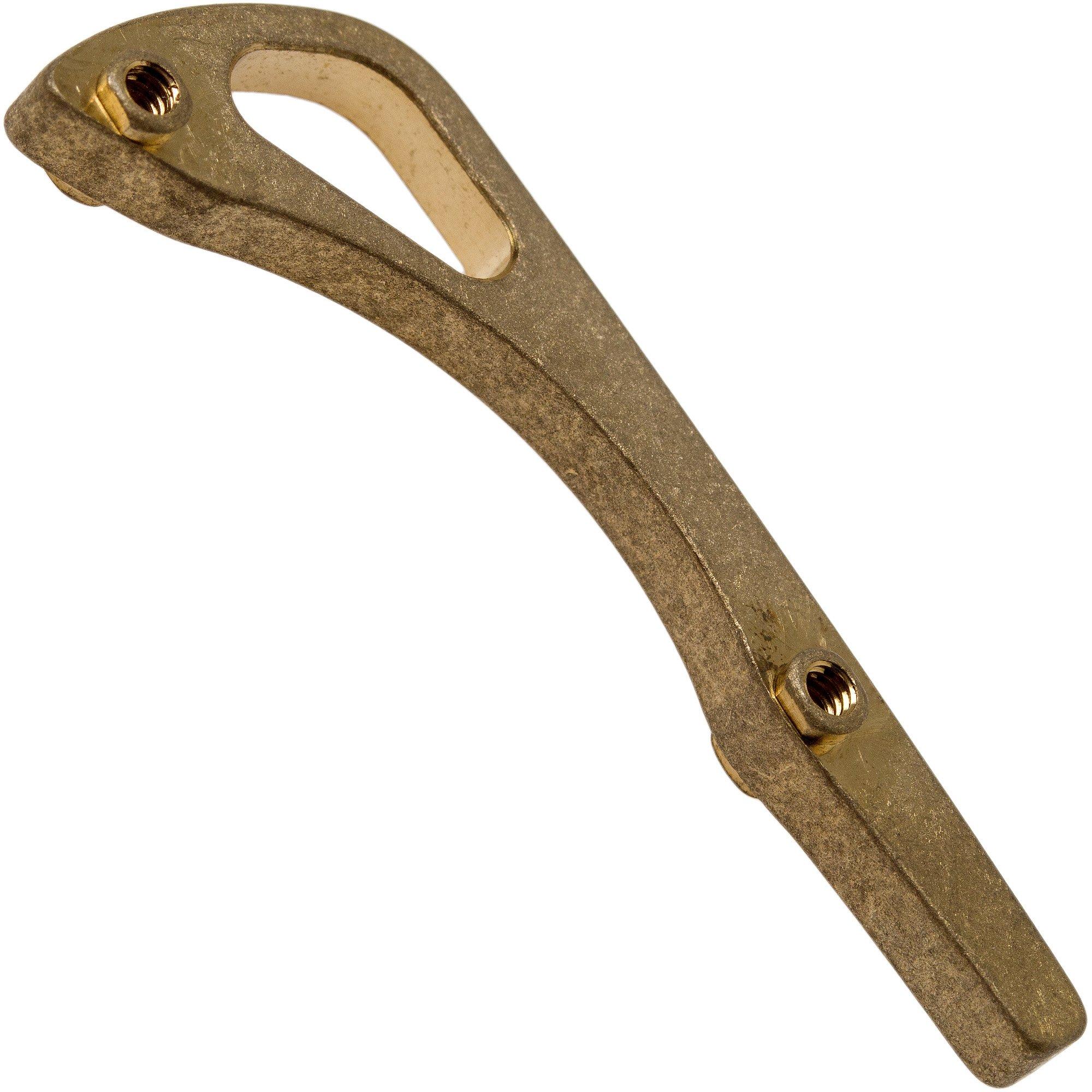 Backspacer Flytanium Benchmade Bugout, Brass
