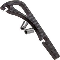 Afbeelding voor Flytanium Benchmade Bugout Backspacer, Carbonfiber