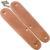 Afbeelding voor Flytanium Victorinox Cadet Scales, copper flat