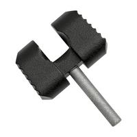 Image pour Flytanium Manix 2 Ball Cage Lock, aluminium noir