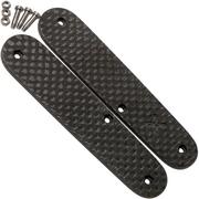 Flytanium Victorinox Cadet Scales, carbonfiber flat, Griffschalen