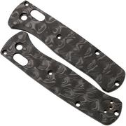 Flytanium Bugout Scales Crossfade, raindrop carbonfiber, Griffschalen