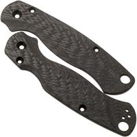 Immagine per Flytanium Spyderco Paramilitary 2 Lotus Scales, fibra di carbonio intrecciata