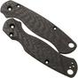 Bild für Flytanium Spyderco Paramilitary 2 Lotus Scales, weave carbonfiber, Griffschalen
