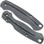 Image pour Flytanium Spyderco Paramilitary 2 Lotus Scales, Black Linen Micarta