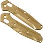 Image for Flytanium Benchmade 945 Mini Osborne Scales, brass