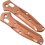 Flytanium Benchmade 945 Mini Osborne Scales, copper