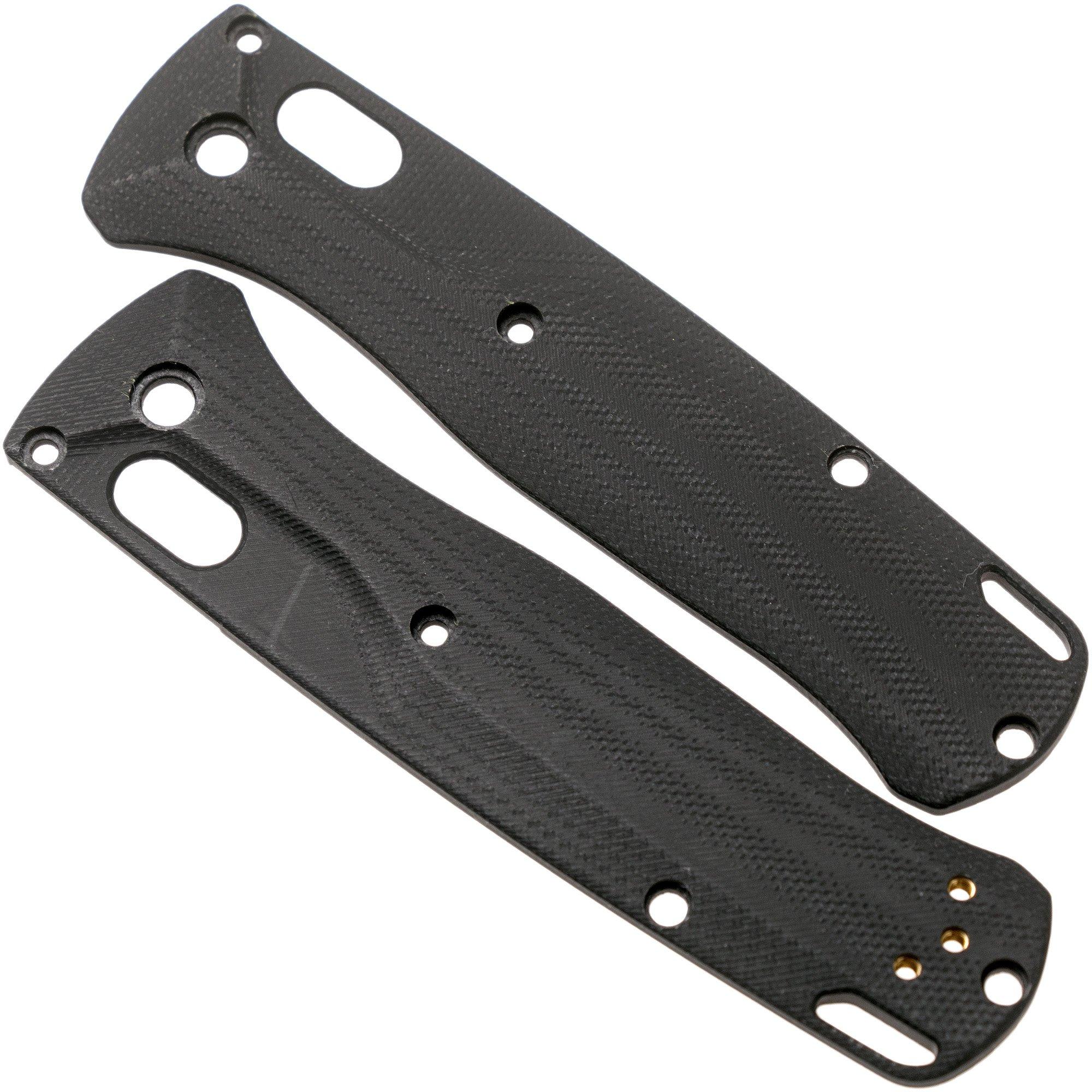 Flytanium Bugout Scales Crossfade, black G10, Griffschalen