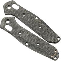 Image pour Flytanium Benchmade 945 Mini Osborne Scales, black canvas Micarta