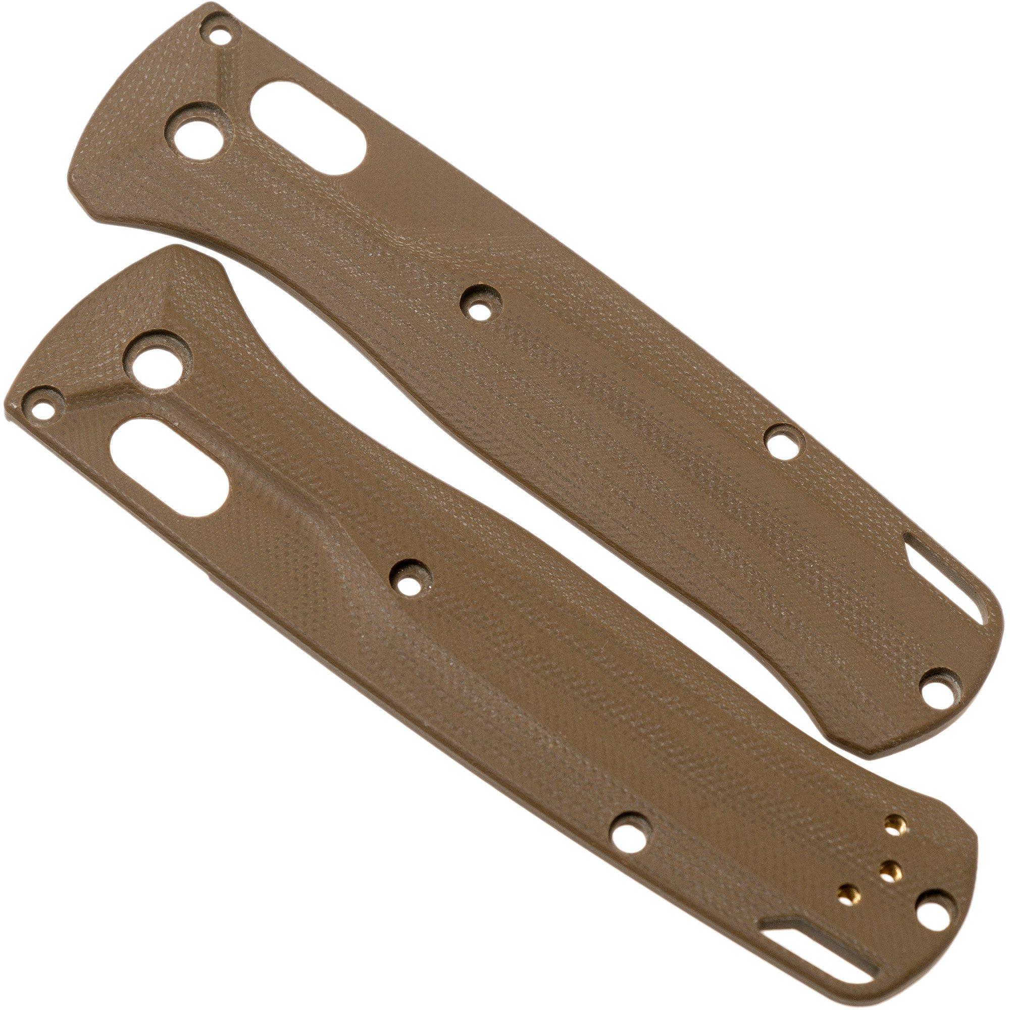 Okładziny Flytanium Bugout Scales Crossfade, earth brown G10