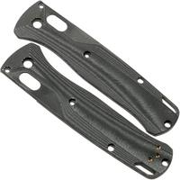 Image pour Flytanium Crossfade Bugout Black Linen Micarta