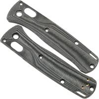 Immagine per Flytanium Benchmade Mini-Bugout Scales Crossfade, micarta di lino nero