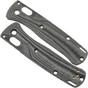 Afbeelding voor Flytanium Benchmade Mini-Bugout Scales Crossfade, black linen micarta