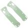 Image pour Flytanium Benchmade Mini Bugout Scales, Crossfade Jade G10