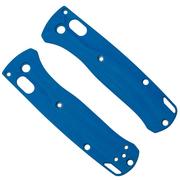 Flytanium Benchmade Mini Bugout Scales, Crossfade Blue G10, Griffschalen