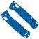 Image for Flytanium Benchmade Mini Bugout Scales, Crossfade Blue G10