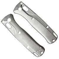 Bild für Flytanium Benchmade Mini Bugout Scales, Crossfade Titanium Stonewash, Griffschalen