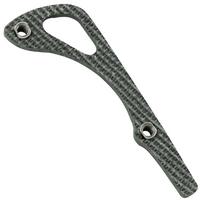 Image pour Flytanium Benchmade Bugout Backspacer, Black Canvas Micarta