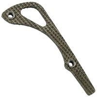 Bild für Flytanium Benchmade Bugout Backspacer, Green Canvas Micarta