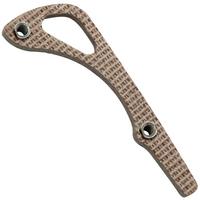 Afbeelding voor Flytanium Benchmade Bugout Backspacer, Natural Canvas Micarta