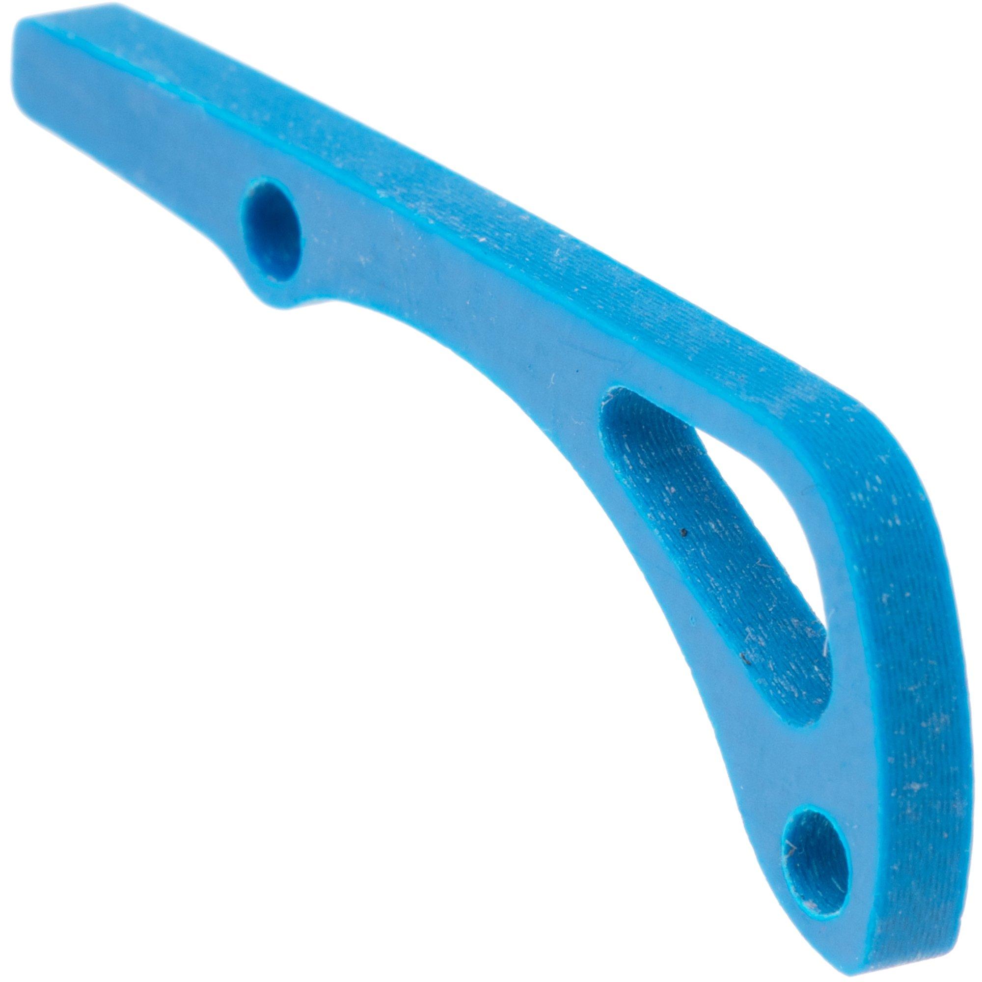 Flytanium Benchmade Bugout Backspacer, Blue G10