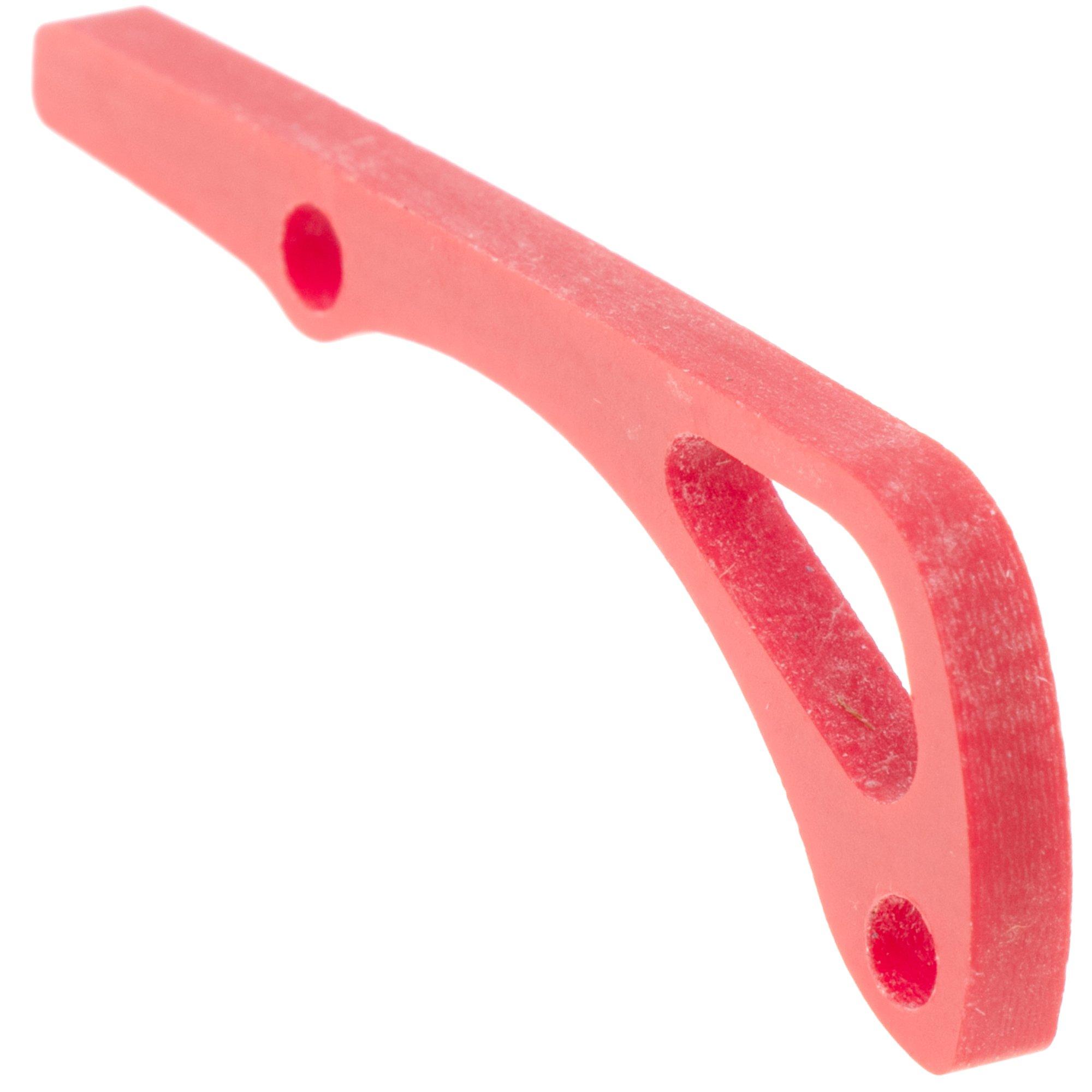 Flytanium Benchmade Bugout Backspacer, Red G10