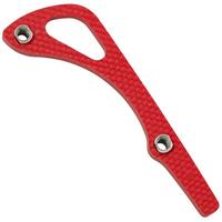 Image pour Flytanium Benchmade Bugout Backspacer, Red G10