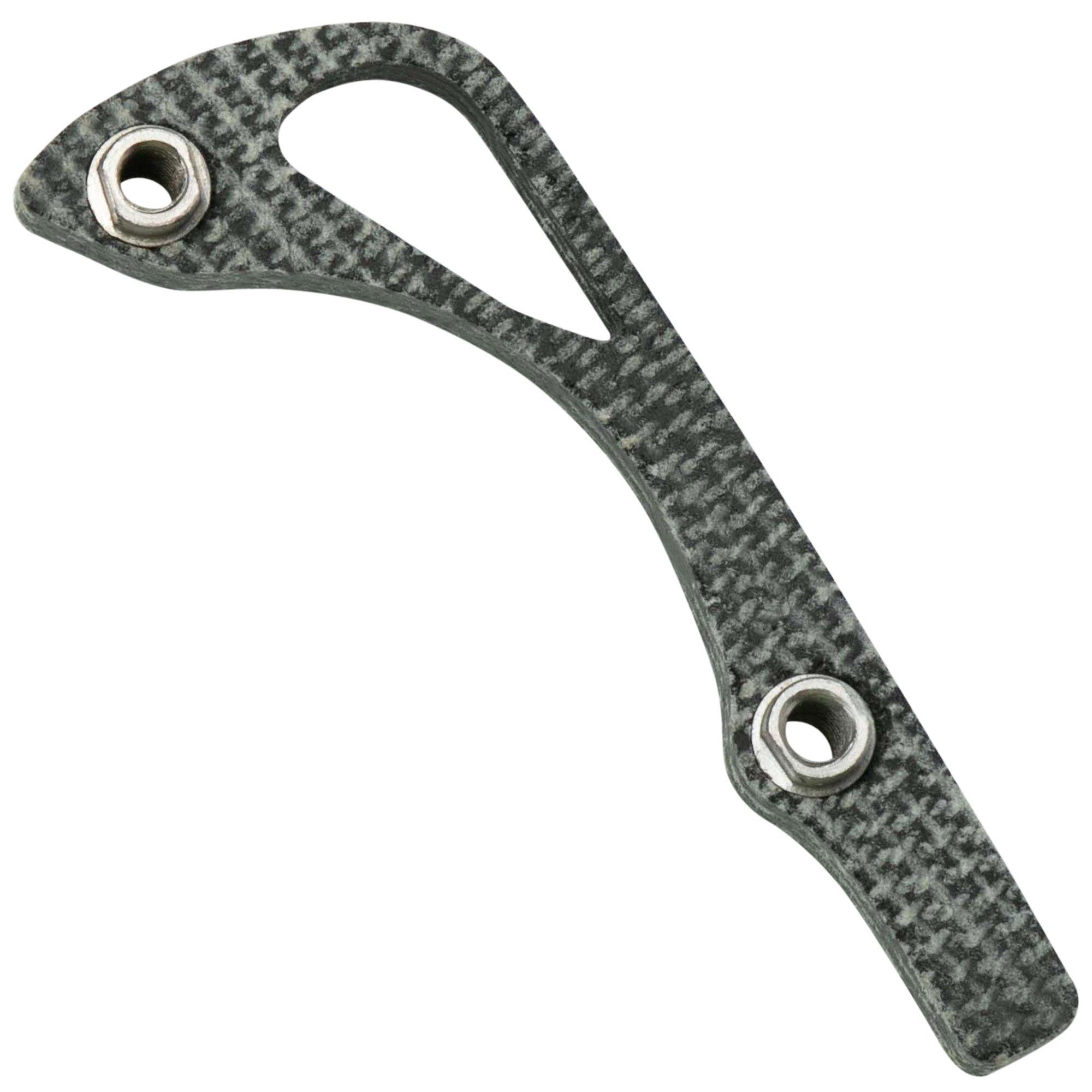 Backspacer Flytanium Benchmade Mini Bugout, Black Canvas Micarta