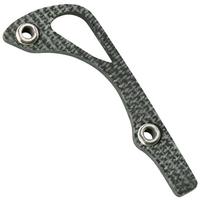 Immagine per Flytanium Benchmade Mini Bugout Backspacer, Black Canvas Micarta