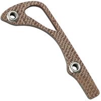 Afbeelding voor Flytanium Benchmade Mini Bugout Backspacer, Natural Canvas Micarta